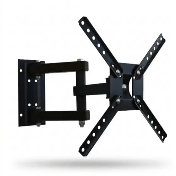 Suporte TV Tri Articulado Braço Longo 14 a 55 Polegadas LED LCD Smart Universal