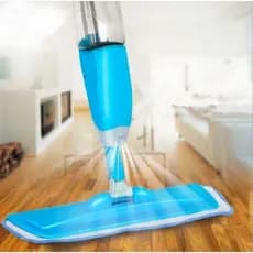 Mop Spray Rodo Pratico Eficiente Giro Vassoura Magica Esfregao Jato Agua Economico