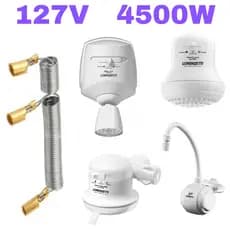Resistência Maxi Ducha Bello Banho Relax Torneira Clean Lorenzetti 4500w 127v