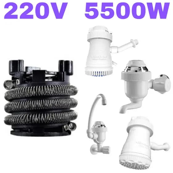 Resistência Torneira Elétrica Tradição e Nova Ducha Premium Sintex 5500w 220v