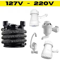 Resistência Torneira Elétrica Tradição Nova Ducha Premium Sintex 5500w 110v 127v 220v