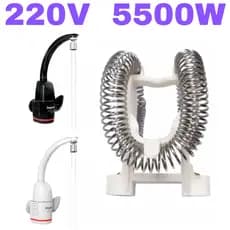 Resistência Para Torneira Elétrica Zagonel Prima Touch 220v 5500w Eletrônica Pratimix
