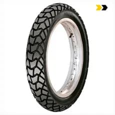 Pneu Dianteiro Honda NXR Bros Todas Xre 190 Crosser 150 Maggion Viper 90/90-19 Uso Com Câmara