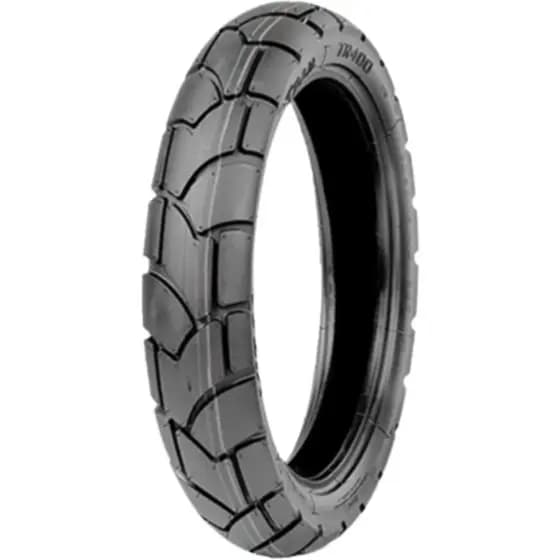 Pneu Traseiro Honda NXR Bros Todas Xre 190 Crosser 150 Vipal 110/90-17 TR400 Uso Com Câmara