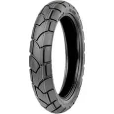 Pneu Traseiro Honda NXR Bros Todas Xre 190 Crosser 150 Vipal 110/90-17 TR400 Uso Com Câmara