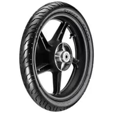 Pneu Traseiro Vipal ST600 100/80-18 Sem Câmara para Fan, Titan e Factor YBR