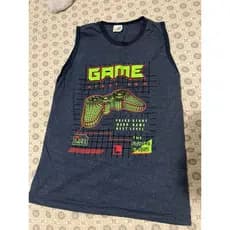 Regata Gamer Tamanho 14