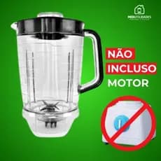 Copo Serve P/ Liquidificador Semp Easy Li6019PT Cristal