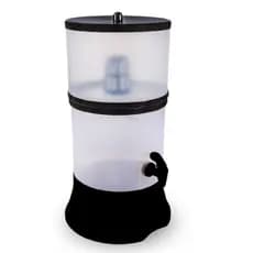 Bebedouro Para Agua Filtro Para Agua com Vela e Boia Montado