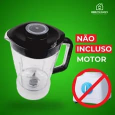 Copo de Liquidificador serve para Mallory Taurus 1000
