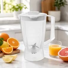 Copo Serve P/ Liquidificador  Arno Optimix Plus Faciclic Top , power mix Encaixe Externo