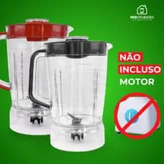 Copo de liquidificador serve para Mondial L850/L900w turbo Cristal