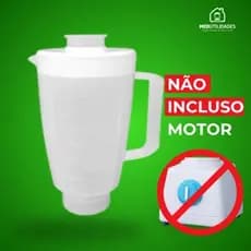 Copo Serve P/ Liquidificador Walita Philips Daily pro blend 4 RI 2101/ Ri2102 / RI 2103
