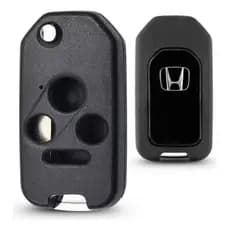 Chave Carcaça Honda Civic City Crv Fit 2007-2013 4 Botoes