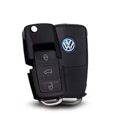 Chave Canivete Vw Gol Fox Polo Jetta Bora Linha G5 Original