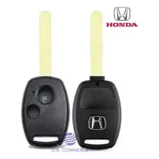 Capa Chave Honda Fit Civic City 2 Botões 2007 2008 2009 2011