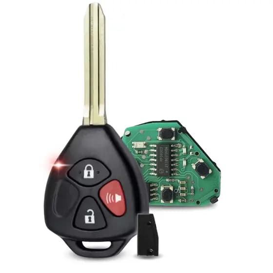 Chave Completa Toyota Hilux 2009-2015 Telecomando 72g