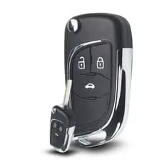 Carcaça Chave Canivete Gm Cruze Cobalt Sonic Prisma Onix 3 Botões Capa