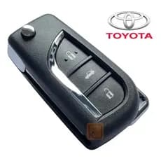 Chave Carcaça Toyota Corolla Novo 2014-2019