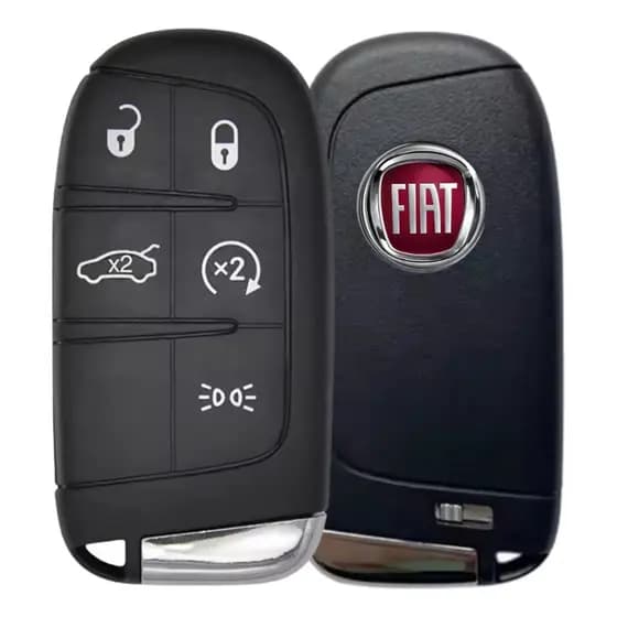 Carcaça Chave Presença Compatível Com Fiat Argo
