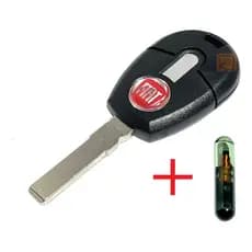 Chave Fiat C/ Chip Palio Punto Ideia Linea Pantografica T42