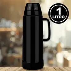 Garrafa Térmica de Café 01L Mor Café Chá Agua Leite Bebidas Quentes Lançamento Original Garantia Nfe