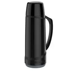 Garrafa Térmica Cafe Cristal 01 Litro Soprano Café Chá Leite Bebidas Quentes