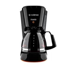 Cafeteira Elétrica Cadence Desperta Contrast Com Jarra CAF338 18 Xicaras Filtro Permanente Jarra Vidro 600w