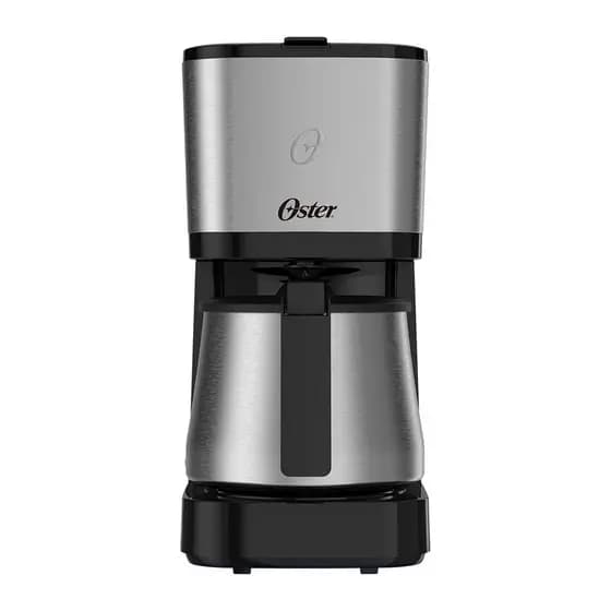Cafeteira Elétrica Oster Com Jarra Inox OCAF650 32 Xicaras Filtro Permanente Jarra Inox Corta Pingos 750w