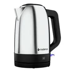 Chaleira Elétrica Cadence Pure Inox CEL810 1,7 Litros Anti Dry Luz Indicadora Base Antiderrapante