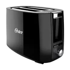 Torradeira Elétrica Black Simple Life Oster OTOR650 127v 7 Níveis Pés Antiderrapantes Bandeja Coletora
