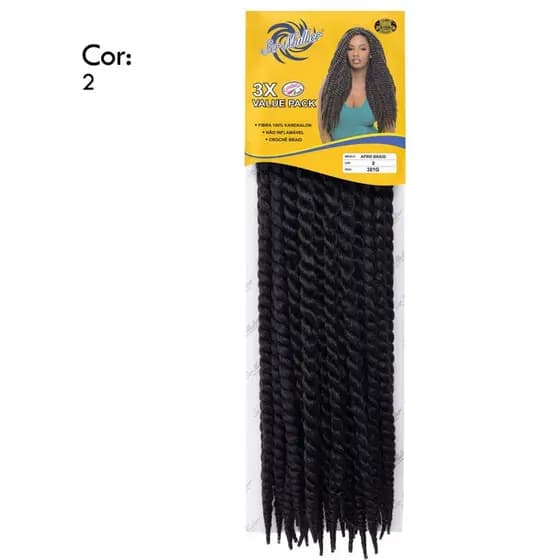 Ser Mulher Afro Braid- 381G