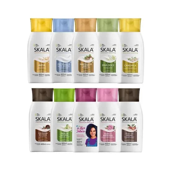 Hidratante Skala Corporal 400ml Loção