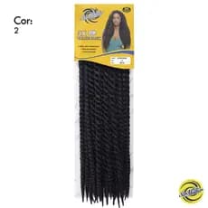 AFRO BRAID (SENEGALESE) FIBRA SINTETICA (100% KANAKELON)