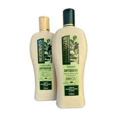 kit 1 Shampoo 1 Condicionador Antiqueda Jaborandi 500 ml Bio Extatus