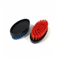 Escova Multiuso oval plástica para lavar roupas
