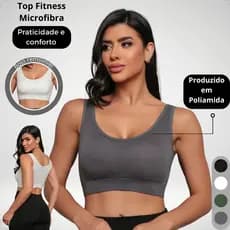 Top Bojo Removível Regata Fitness Academia Yoga Ciclismo