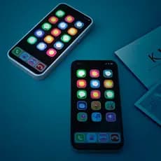 Simulação De Toque Para Crianças Modelo iPhone Telefone Educativo Educação Precoce 0 Anos De Idade 3 Brinquedo De Celular De Música