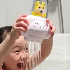 Brinquedos De Banho Para Bebês Acessórios Nuvens De Brinquedo Flutuante Nuvem Interativo Água Crianças