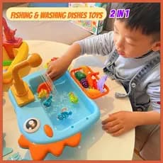 2 Em 1 Brinquedos De Cozinha Infantil Elétrico Para Crianças Infantis Por 2 Anos brinquedo bebê infantil