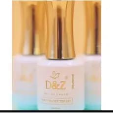 Top Coat Matte Velvet top gel d&z 15ml efeito FOSCO