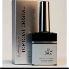 Top Coat Cristal Ultra Fino D&Z Anti Risco 18ml