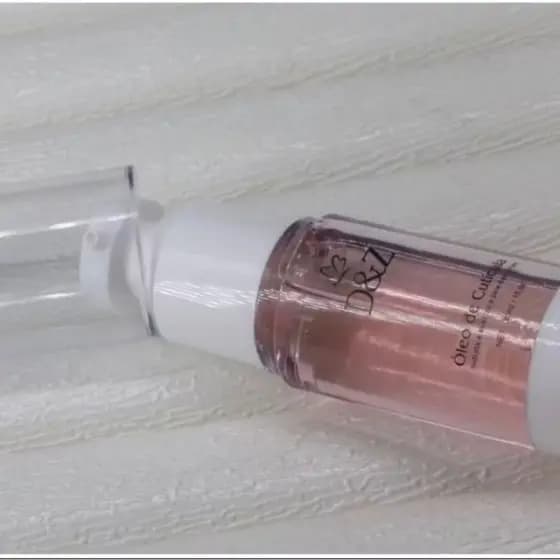 Óleo de lixamento duo hidratante de cutícula D&Z óleo para unhas 2 em 1