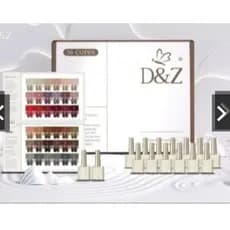 esmaltes em Gel Gcoviles 36 cores D&Z , Luxo e praticidade