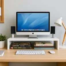 Suporte Base Para Monitor pronta entrega Ergonômico mesinha