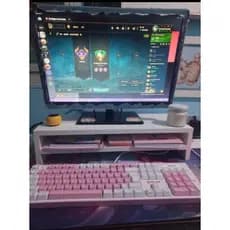 Suporte Base Para Monitor pronta entrega Ergonômico mesinha