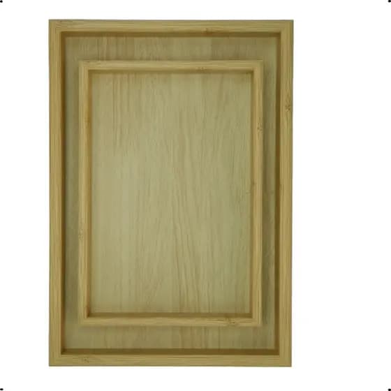 Conjunto 2 Bandejas Bambu Servir Café da Manhã Organizar Decorativo Spar Banheiro Escritório