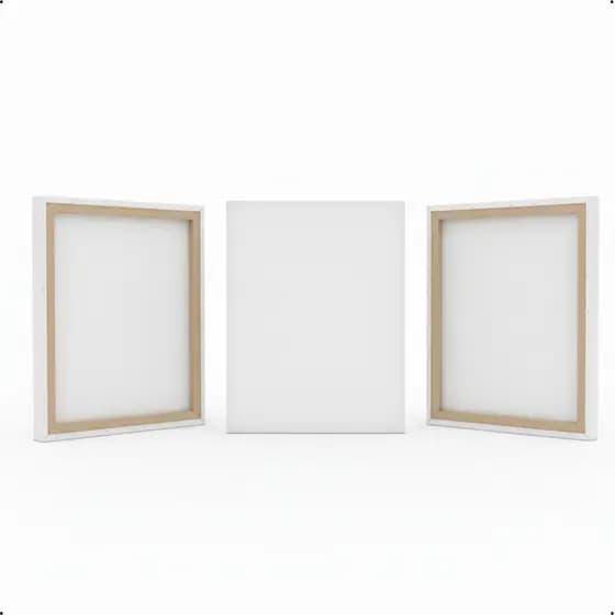 Kit com 3 Telas De Pintura 30x40cm
