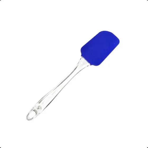Espátula Silicone Cabo Acrílico