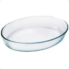 Assadeira Seletta Oval 3.2L Marinex refratária para forno geladeira e mesa Nadir